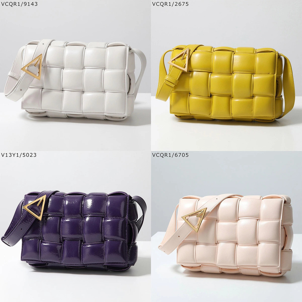 BOTTEGA VENETA Padded Cassette Crossbody Bag Leather